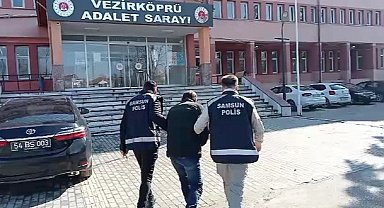 Samsun'da 31 yıl hapis cezası bulunuyordu! Yakalandı