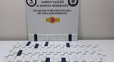 Samsun’da kaçak cep telefonu operasyonu! 1 kişi gözaltına alındı