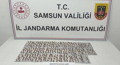 Samsun'da uyuşturucu operasyonu