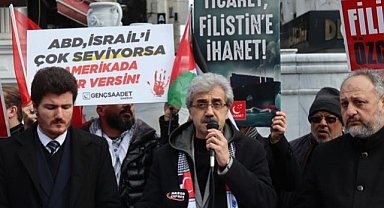 Samsun'dan İsrail'e sert tepki: 'Gazze boşaltılamaz'