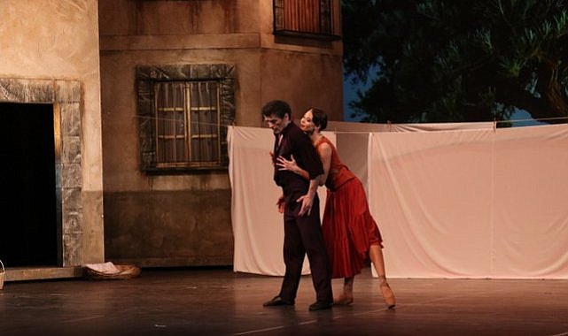 Samsun Devlet Opera ve Balesi'nden "Kanlı Düğün" balesi