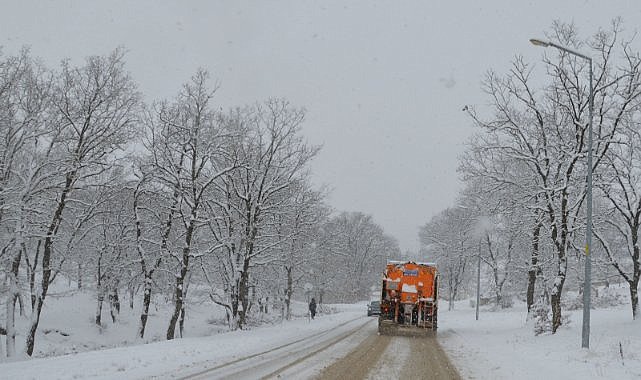 Samsun’un Havza ilçesinde 30 cm kar yağdı, eğitime ara verildi 
