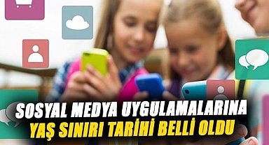 Sosyal medya uygulamalarına yaş sınırı tarihi belli oldu