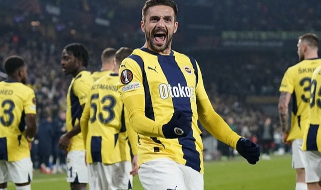 UEFA Avrupa Ligi: Fenerbahçe: 3 - Anderlecht: 0