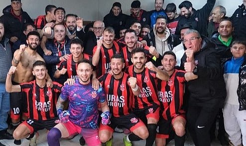 1930 Bafraspor Vezirköprü Belediyespor’u Gözdeniz'in golleriyle mağlup etti