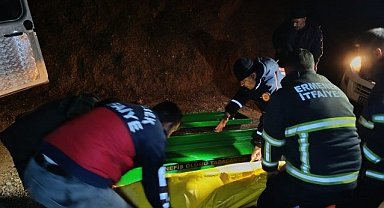 35 yaşındaki Nedim Elçi kullandığı kamyonet ile baraj gölüne düşerek can verdi