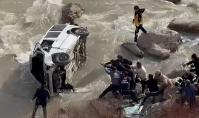 Aracıyla Zap suyuna uçmuştu! Cansız bedenine ulaşıldı