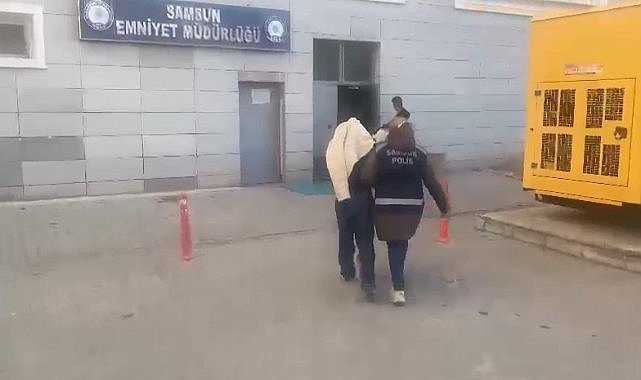 Bafra’da çaldı İlkadım’da yakalandı