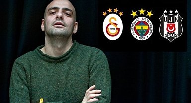 Bartu Küçükçağlayan’dan Beşiktaş, Galatasaray ve Fenerbahçe’ye yönelik boykot çağrısı
