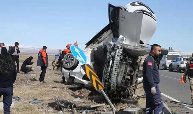Canlı yayında dehşet kaza: Ölü sayısı 2'ye yükseldi! 1 'i bebek 6 kişi yaralandı