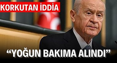 Devlet Bahçeli'ye yönelik korkutan iddia! "Yoğun bakıma alındı"