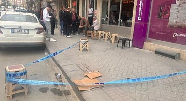 Düşmanını vurmak isterken, kendini vurdu