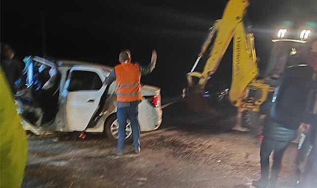 Feci kaza baba ve kızı hayattan kopardı