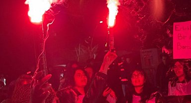 Kadın Dayanışma Komiteleri'nden Atakum'da "8 Mart" yürüyüşü