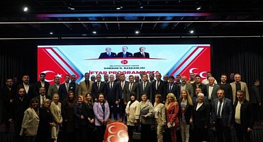 MHP İl Başkanı Mucur'dan iftar programında Cumhur ittifakı vurgusu