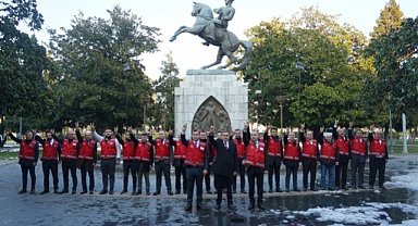 MHP Samsun'dan 'Askıda 9 Gülek Buğday' kampanyasıyla hem çiftçiye hem de vatandaşa tam destek