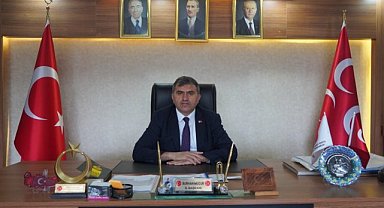 MHP Samsun İl Başkanı Burhan Mucur'dan ramazan bayramı mesajı