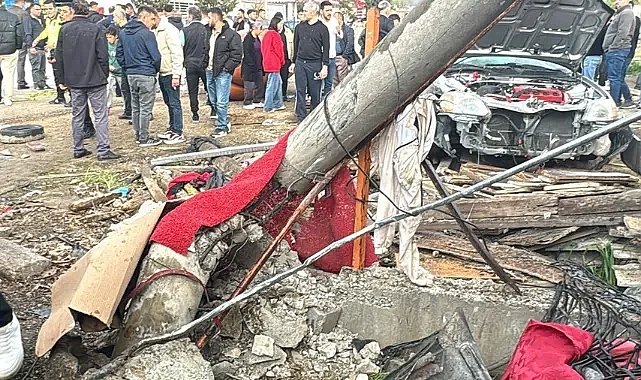 Muğla'da bayram günü feci kaza! 4 ölü 2 kişi ağır yaralı
