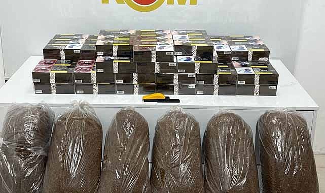 Samsun'da kaçakçılık operasyonu