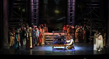 Samsun Devlet Opera ve Balesi'nden Şahmeran