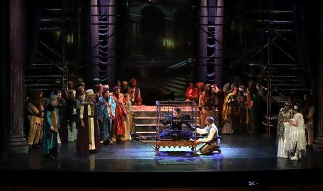 Samsun Devlet Opera ve Balesi'nden Şahmeran