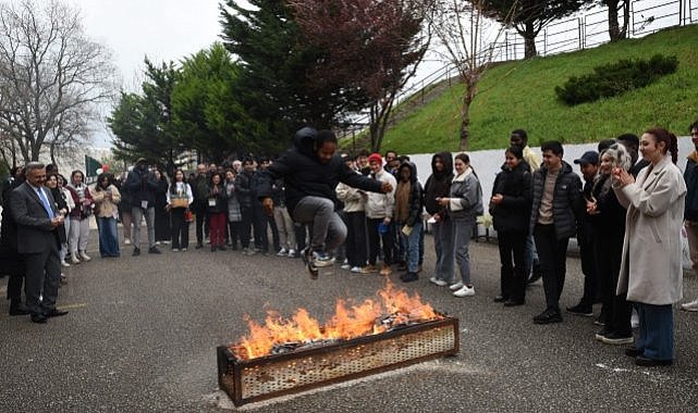 Samsun OMÜ'de Nevruz Bayramı kutlandı