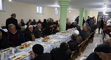 Samsun’un o mahallesinde imece usulü iftar geleneği