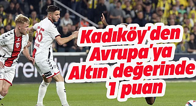 Samsunspor, Fenerbahçe ile deplasmanda berabere kaldı