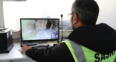 SASKİ'den arızalara robotlu çözüm