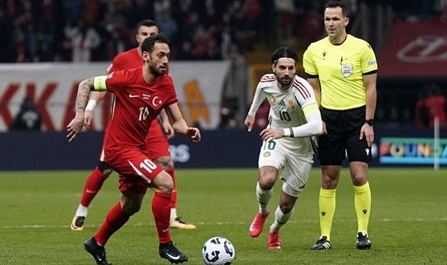 Türkiye Macaristan'ı 1-0 yeniyor