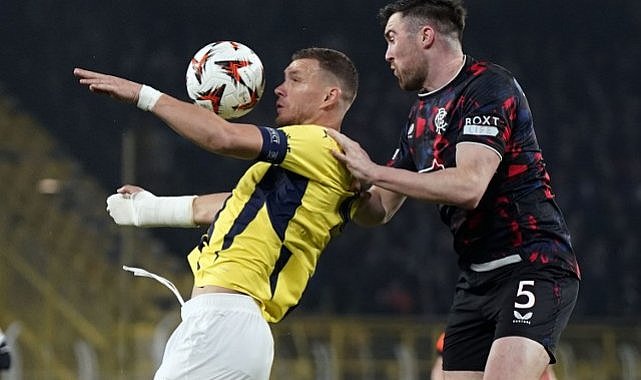UEFA Avrupa Ligi'nde Fenerbahçe Rangers'a 3-1 yenildi