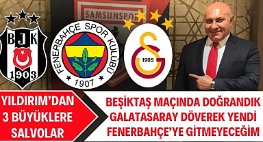 Yüksel Yıldırım'dan 3 büyüklere tepki "Beşiktaş'ta doğrandık, Galatasaray döverek yendi, Fenerbahçe maçına gitmeyeceğim"