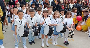 23 Nisan'da miniklerin bando gösterisi büyük beğeni topladı