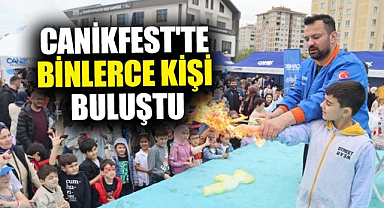71.222 bilim ve teknoloji tutkunu CANİKFEST'te buluştu