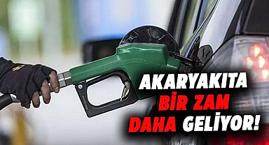 Akaryakıta bir zam daha geliyor! Benzine okkalı zam