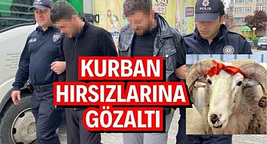 Atakum'da kurban hırsızlarına gözaltı