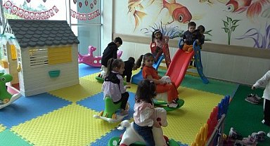 Bafra Devlet Hastanesi’nden çocuklara neşeli sürpriz!