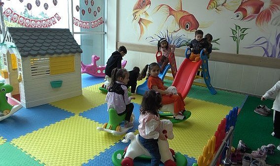 Bafra Devlet Hastanesi’nden çocuklara neşeli sürpriz!