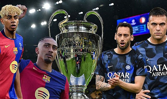 Barcelona - Inter maçı saat kaçta, hangi kanalda?