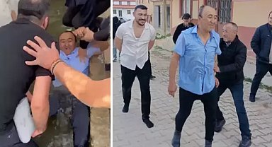 Bayram namazına katılmayanları bu köyde su oluğuna atıyorlar!