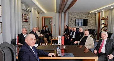 Çarşamba’nın gündem konuları ve fındık hakkında görüşme gerçekleştirildi