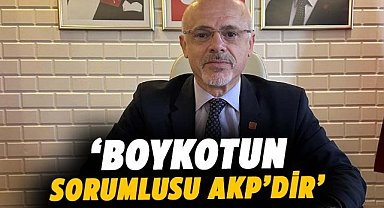 CHP Samsun İl Başkanı Mehmet Özdağ'dan Boykot ve İmamoğlu açıklaması