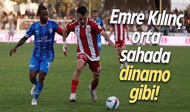 Emre Kılınç eleştirilere sahada cevap verdi!