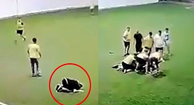 Halı sahada bir ölüm daha! Kalp krizi geçiren 3 çocuk babası kurtarılamadı