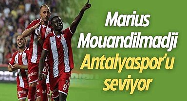 Marius Mouandilmadji Antalyaspor'u seviyor