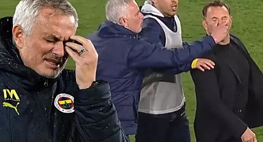 Okan Buruk’un burnunu sıkan Jose Mourinho’nun cezası belli oldu! 