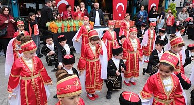 Peçko Fırın'dan 23 Nisan'a yeşil bir hatıra
