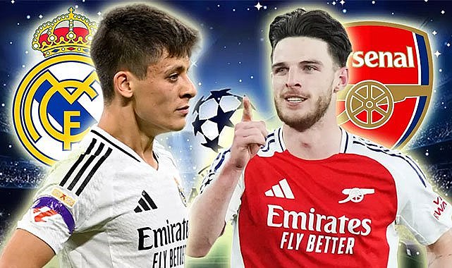 Real Madrid - Arsenal maçı saat kaçta, hangi kanalda?