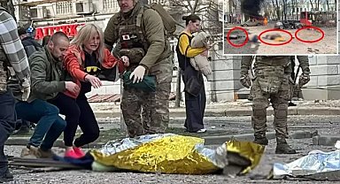 Rusya, Sumi'ye bomba yağdırdı! Çok sayıda ölü var
