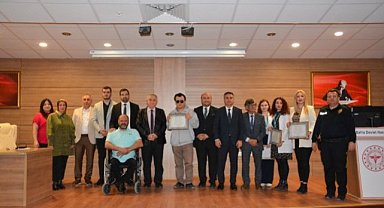 Samsun Bafra Devlet Hastanesi’nde engelliler ile ilgili farkındalık etkinliği